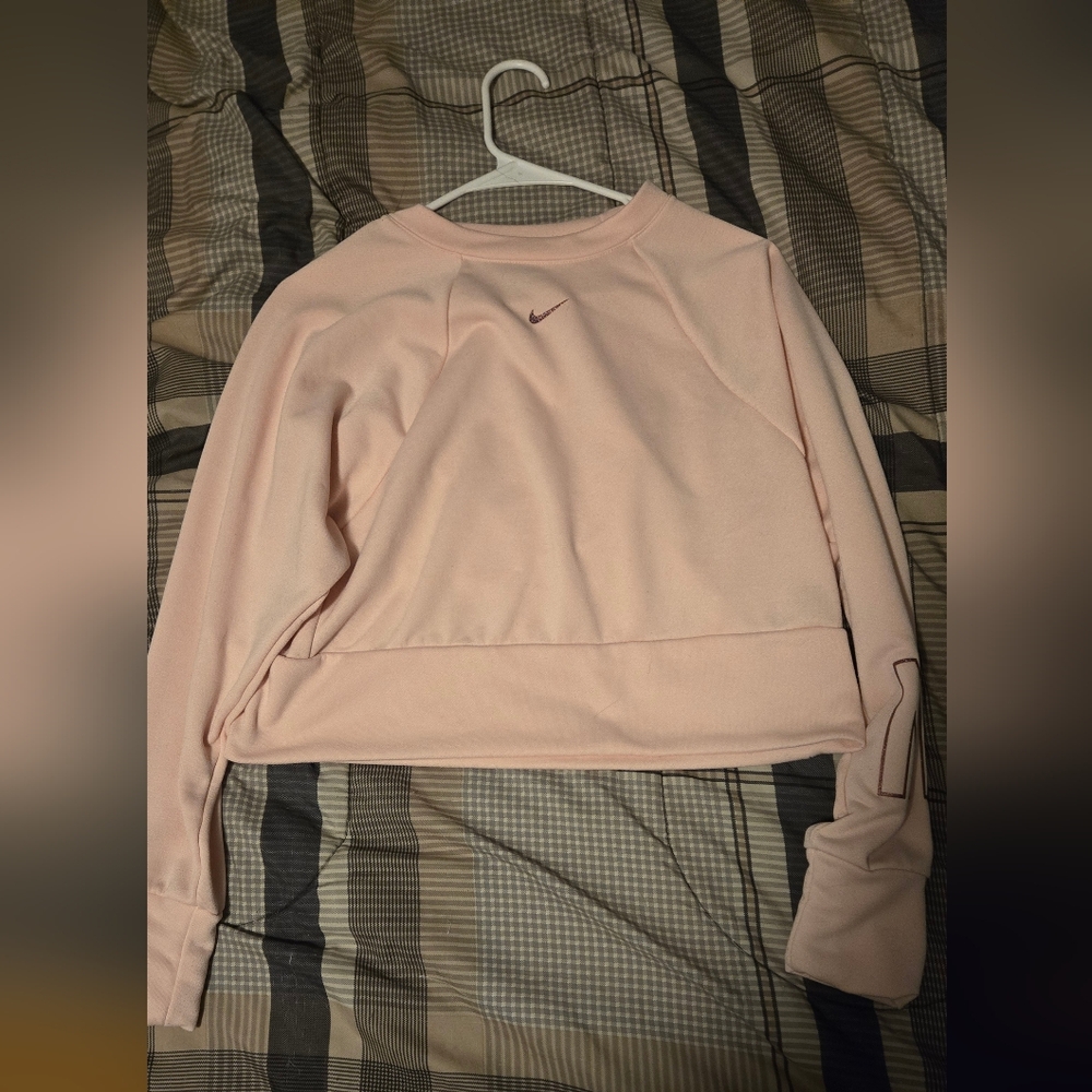 Nike Cropped Sweater
